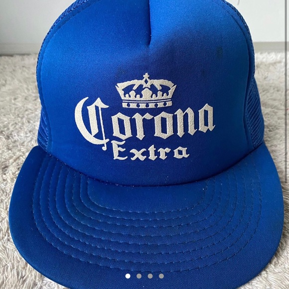 Corona Accessories Vintage Corona Extra Trucker Hat Poshmark